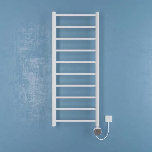 Adoxa Elektrikli Havlupan G:50 Cm Y:120 Cm Eht-ac Elektronik Termostat Beyaz - 1