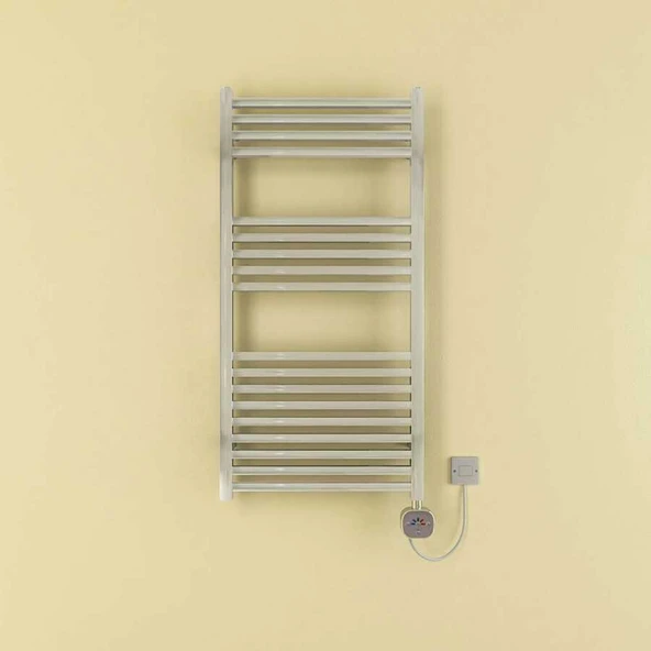 Salix Elektrikli Havlupan G:50 Cm Y:120 Cm Eht-ac Elektronik Termostat Krom