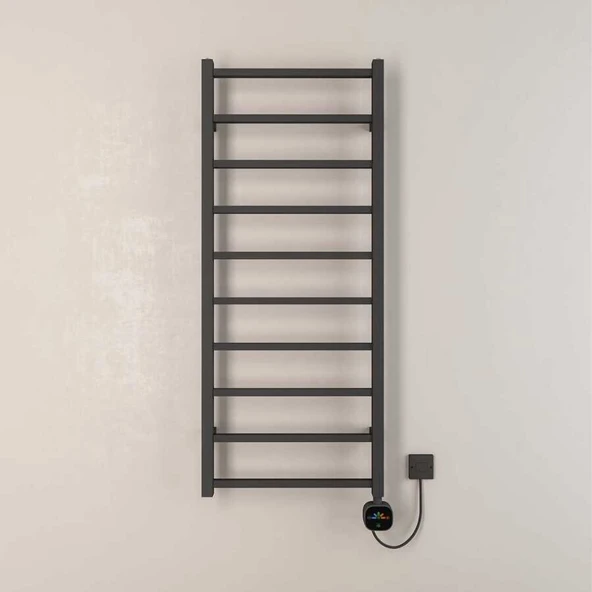 Hosta Elektrikli Havlupan G:50 Cm Y:120 Cm Eht-ac Elektronik Termostat Antrasit - 1