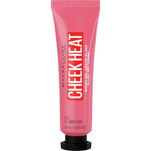 Maybelline New York Cheek Heat Likit Allık - 20 Rose Flash - Pembe