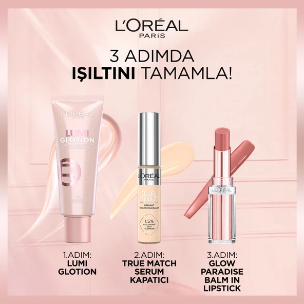 L'Oréal Paris Glotion All-In-One Doğal Işıltı 902 - Light Glow - 9