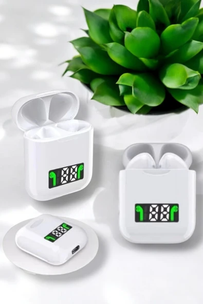 Suya Dayanıklı, Android ve iOS Uyumlu Bluetooth 5.0 Kulaklık - 4