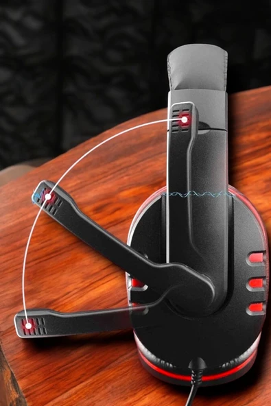 Güçlü Bass ve Suya Dayanıklı, Kablolu Oyuncu Kulaklığı ile Kesintisiz Deneyim - Resim 5