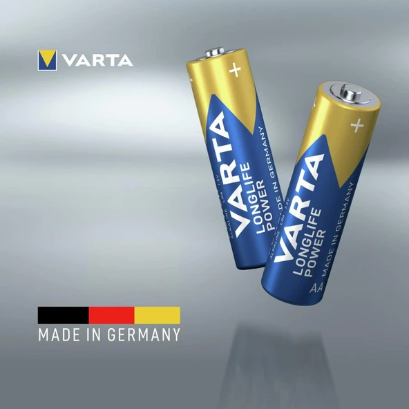 Varta Longlife Power Alkalin Pil Kalın AA 24 lü Pvc Kutu - 4
