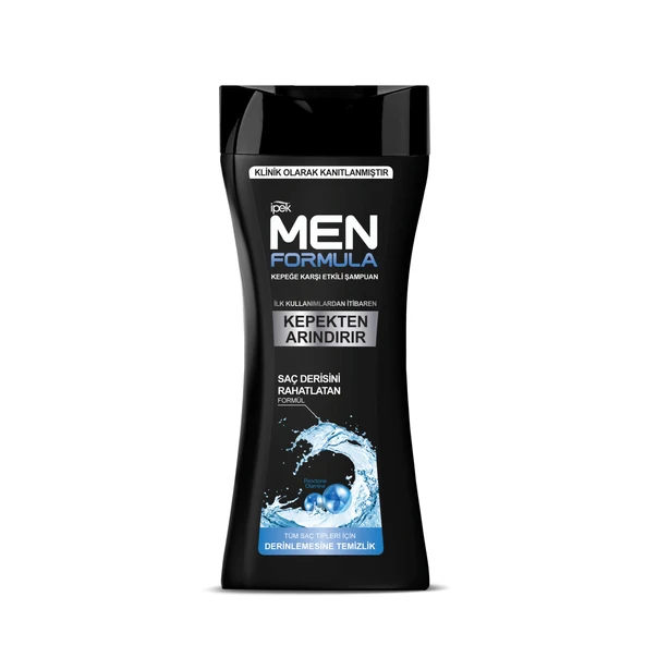 İpek Men Formula Kepeğe Karşı Etkili Şampuan - Normal Saçlar