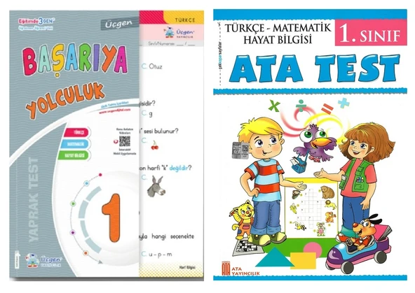 Üçgen 1.Sınıf Başarıya Yolculuk Yaprak Test + Ata Test (2.Dönem Konuları)