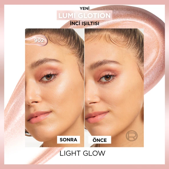 L'Oréal Paris Glotion All-In-One Doğal Işıltı 902 - Light Glow - 6