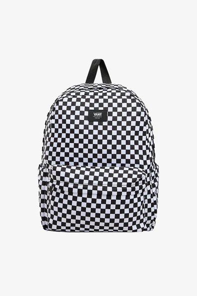 Vans Old Skool Check  Unisex Siyah Sırt Çantası VN000H4XY281