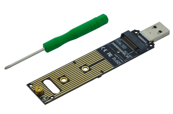 Bewinner SSD Adaptör Kartı, M.2 Nvme SSD - USB Sabit Disk Adaptör Kartı