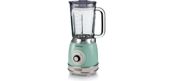 Ariete 0583/04 Vintage 1000 W Yeşil Cam Blender