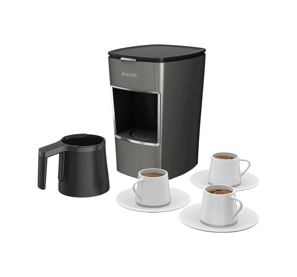 Açelik K 3300 Mini Telve Grion Türk Kahve Makinesi - 4
