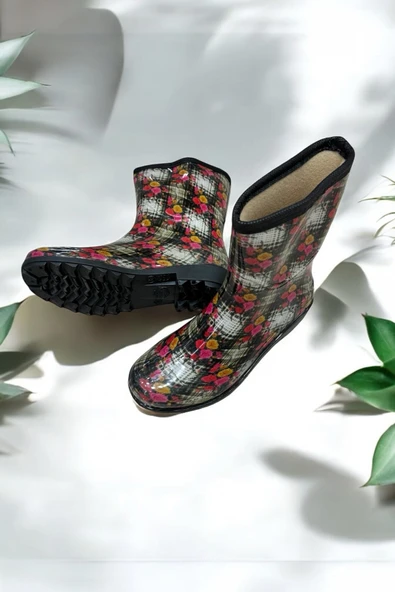 Casso Asla Su Geçirmez Kaymaz Taban İçi Sıcak Polar Yağmur Kar Çizmesi - 3