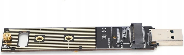Bewinner SSD Adaptör Kartı, M.2 Nvme SSD - USB Sabit Disk Adaptör Kartı - 3