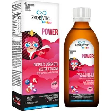 Zade Vital Miniza Power 150 Ml