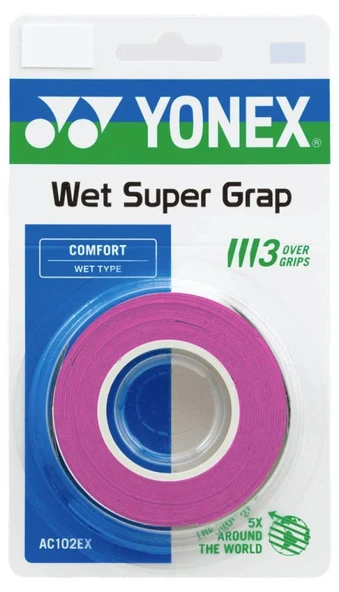 Ac 102 3lü Wet Super Grap Pembe