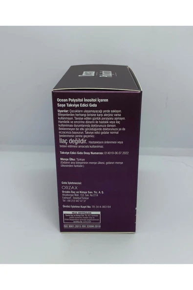Polysitol Inositol 30 Saşe Takviye Edici Gıda 3 Adet - 4