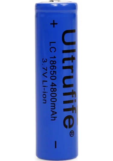 Powerdex PD-25 Ultrufife LC 18650 3.7 V 4800 mAh Li-ion Şarj Edilebilir Pil - 1
