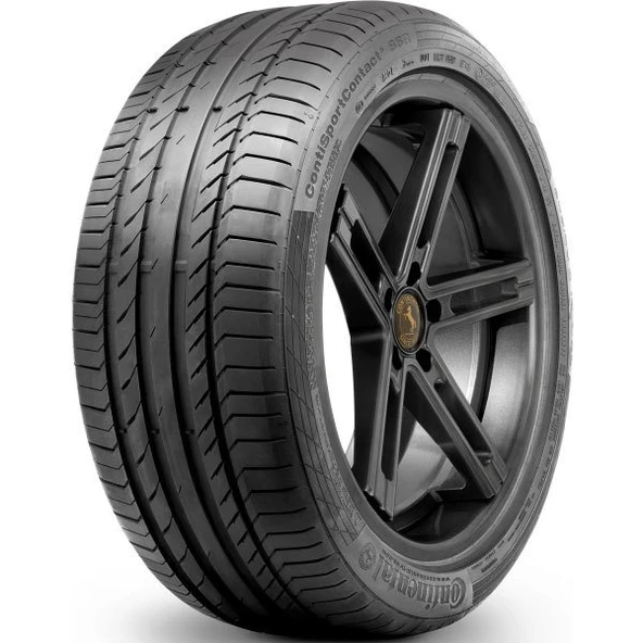 Continental 255/50R19 103Y RFT ContiSportContact 5  Mercedes(MOE) 4x4 Yaz Lastiği (Üretim Yılı:2023)