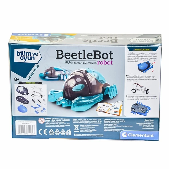 64192 Beetlebot - Robotik Laboratuvarı +8 yaş - Resim 4