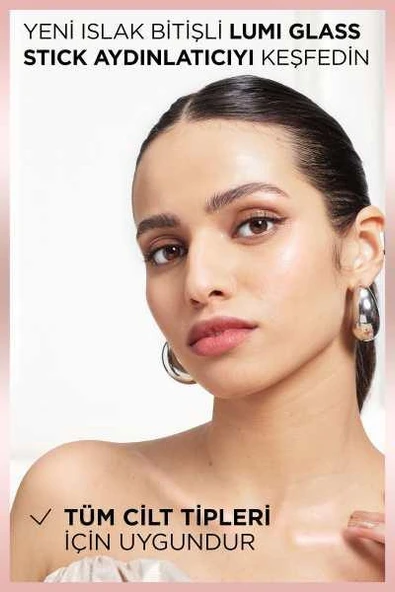 L'Oréal Paris Lumi Glass Islak Bitişli Stick Aydınlatıcı - 620 Glassy Pink Ballet - 8