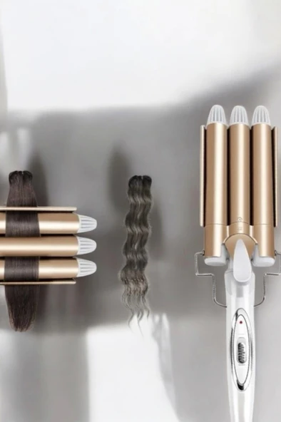 Hızlı Isınma ve Kalıcı Şekillendirme için Profesyonel Saç Maşası - Resim 2