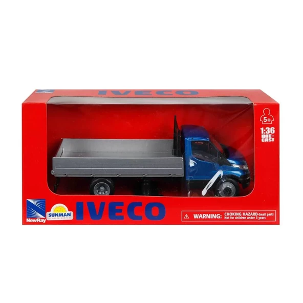 Nessiworld 1:36 Iveco İş Araçları - Resim 5
