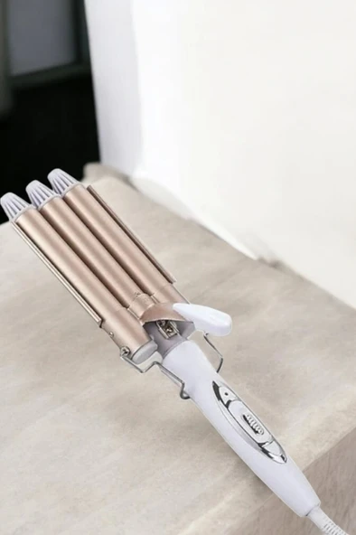 Wag Maşa Negatif İyon Teknolojili Isı Ayarlı Saç Maşası - Resim 4