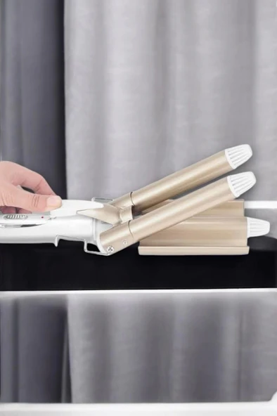 Wag Maşa Doğal ve Hacimli Bukleler için İdeal Saç Şekillendirme Aracı - Resim 5