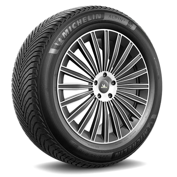 Michelin 225/55R16 99H XL Alpin 7 Oto Kış Lastiği (Üretim Yılı:2024)