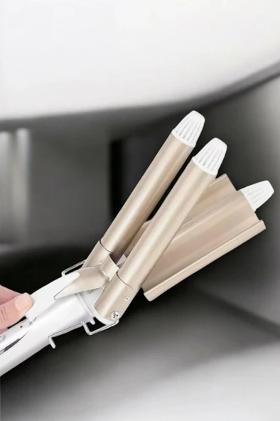 Hızlı Isınma ve Kalıcı Şekillendirme için Profesyonel Saç Maşası - Resim 4