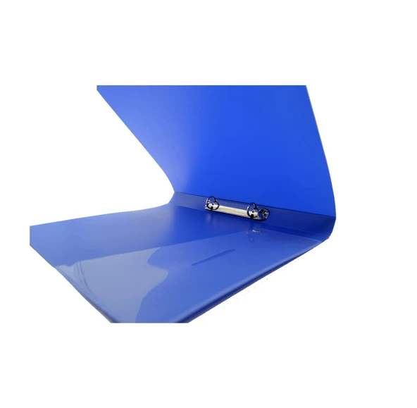 Gen-Of A4 2 Halkalı Plastik Dosya Mavi 2,5 Cm MG2502MV - 3