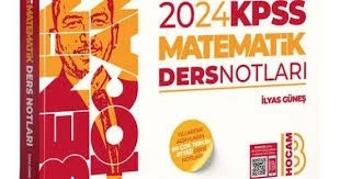 2024 KPSS Matematik Ders Notları Benim Hocam Yayınları