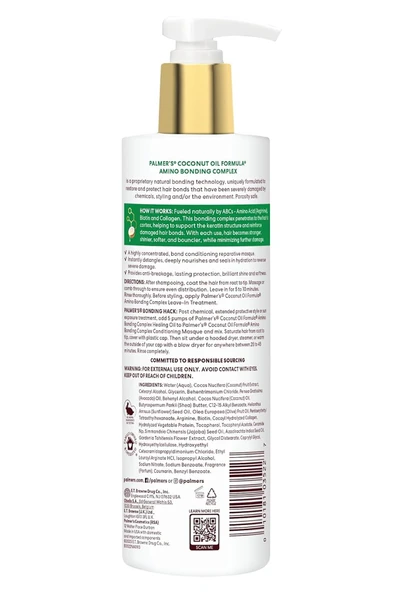 Palmers Amino Bonding Complex Bağ Onarıcı Saç Maskesi 355ML - 2
