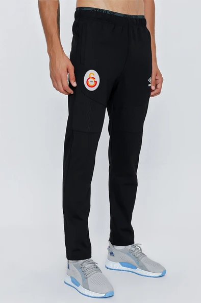 Galatasaray Orijinal Rashel Kumaş Siyah Eşofman Altı - 2