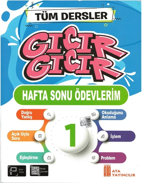 Üçgen 1.Sınıf Başarıya Yolculuk Yaprak Test + Hafta Sonu Ödevlerim (2.Dönem Konuları) - 3