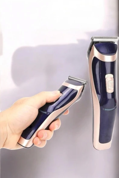 Paslanmaz Çelik Bıçaklı Hassas Çelik Bıçaklı Tıraş Makinesi - 4