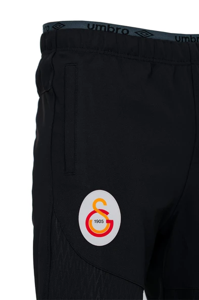 Galatasaray Orijinal Rashel Kumaş Siyah Eşofman Altı - 3