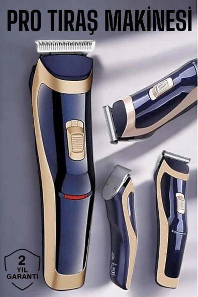 Kablosuz Tıraş Makinesi Hızlı Şarj ve Uzun Süreli Kullanım, Sessiz ve Güçlü Motor ürün görseli 1