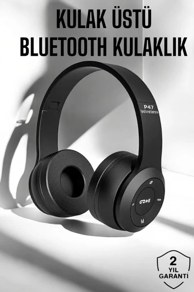 Kulak İçi Kablosuz Bluetooth Kulaklık Ekstra Bass ve Çok Yönlü Kullanım