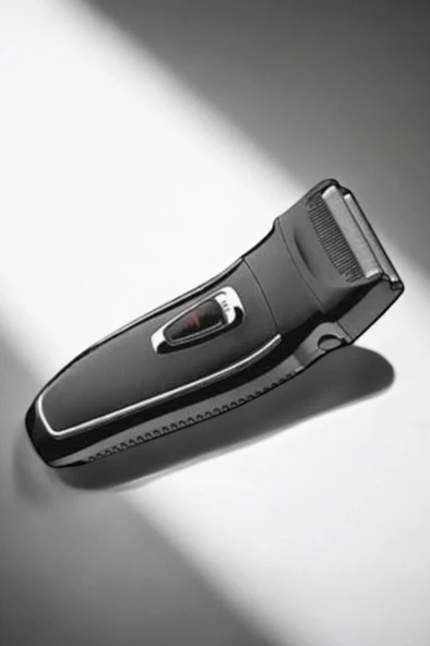 Şarjlı Paslanmaz Çelik Bıçaklı ve Kablosuz Saç Sakal Tıraş Makinesi - Resim 5