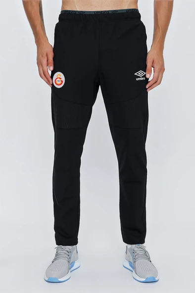 Galatasaray Orijinal Rashel Kumaş Siyah Eşofman Altı - 4