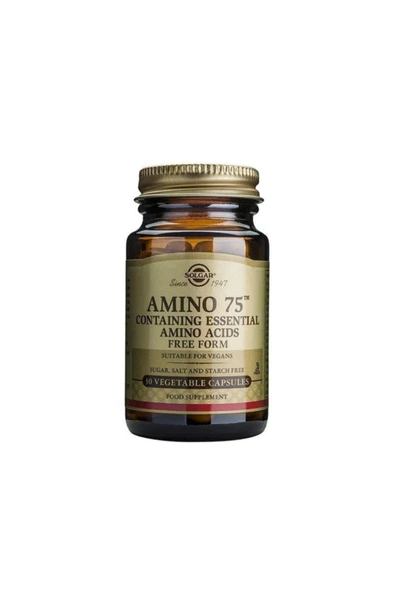 Solgar Amino 75 30 Kapsül - 1