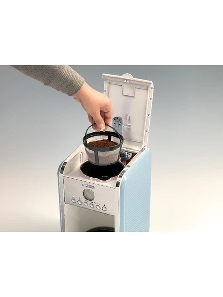 Ariete Vintage 1342/05 Mavi Filtre Kahve Makinesi - 3