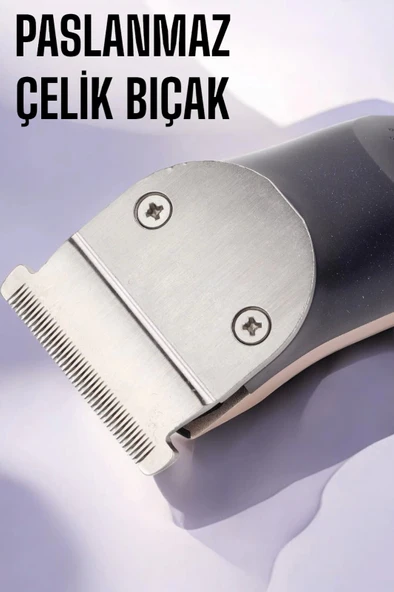 Paslanmaz Çelik Bıçaklı Hassas Çelik Bıçaklı Tıraş Makinesi - 2