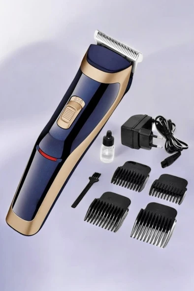 Kablosuz Tıraş Makinesi Hızlı Şarj ve Uzun Süreli Kullanım, Sessiz ve Güçlü Motor - Resim 3