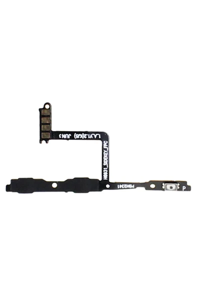 Tecno Uyumlu Spark 20 On Off Yan Ses Power Film Flex KJ5, KJ5n - Resim 2