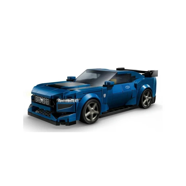 Nessiworld 76920 Lego Speed Champions - Ford Mustang Dark Horse 344 parça +9 yaş - Resim 3