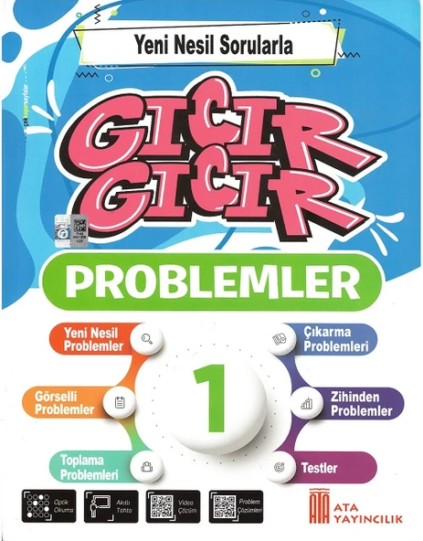 Üçgen 1.Sınıf Başarıya Yolculuk Yaprak Test + Problemler Kitabı (2.Dönem Konuları) - Resim 2