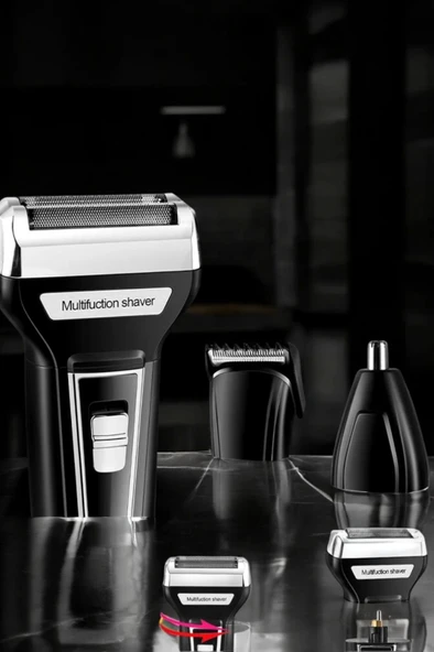 Kulak Ve Burun Tıraşına Uygun Profesyonel Tıraş Makinesi - Resim 2