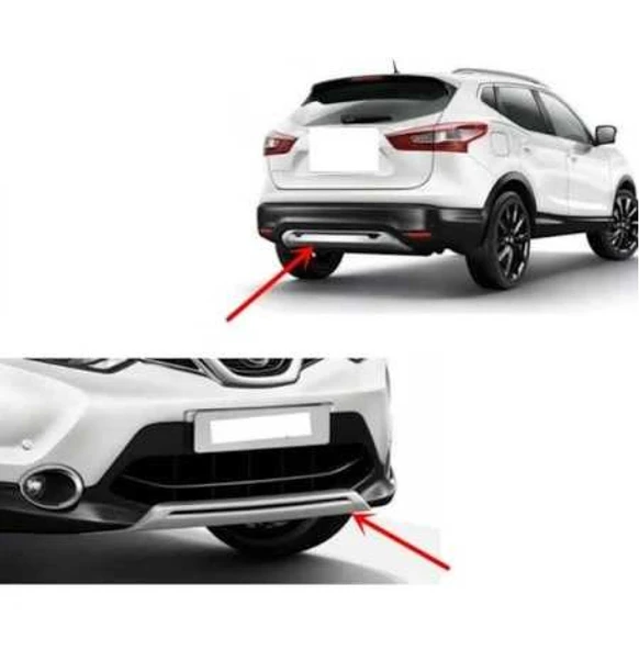 Nissan Qashqai Uyumlu 2014 2017 Ön Arka Difüzör